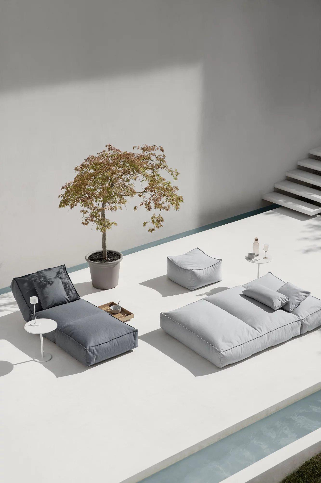 STAY Outdoor-Lounger Earth 60 x 120 cm 62097 9