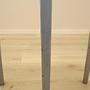 Pine wood console table 1960s 9