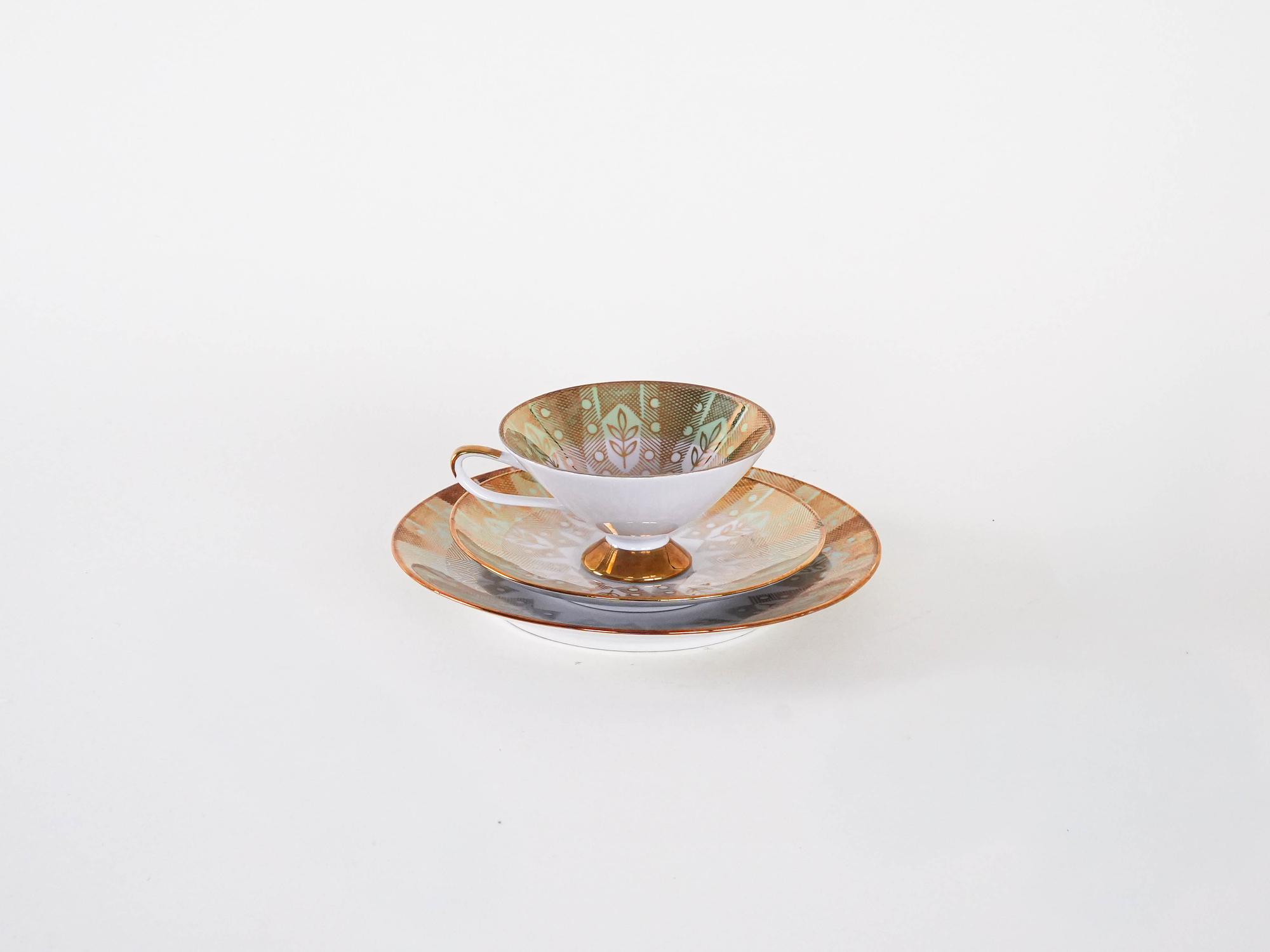 Porcelain cup Multicolor 2