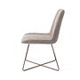 Umedo Dining chair Cross Grainy Greige 1