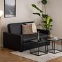 Beistelltisch Mephisto Marmor Schwarz 2