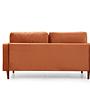 Rome 2-Sitzer Sofa Orange 6