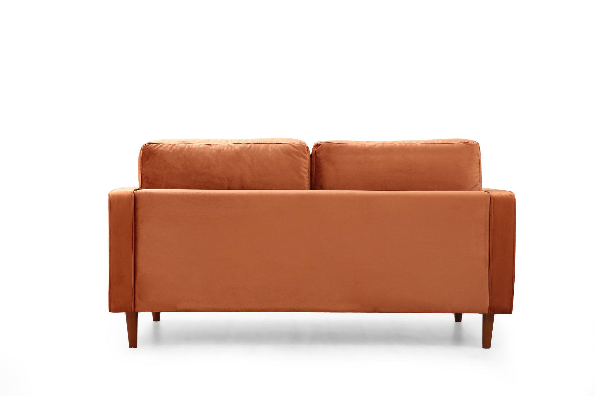 Rome 2-seater sofa Orange 6