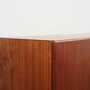 Vintage Schrank Teakholz Braun 1970er Jahre 6