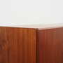 Vintage cabinet Teak brown 1970s 6