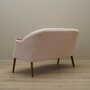 Vintage Sofa Fabric Wood Cream 1970s 5