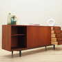 Vintage Sideboard Teakholz Braun 1960er Jahre 6