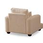 River 1-Sitzer Sofa Beige 2