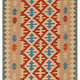 Kilim Gashgai Teppich Mehrfarbig 0
