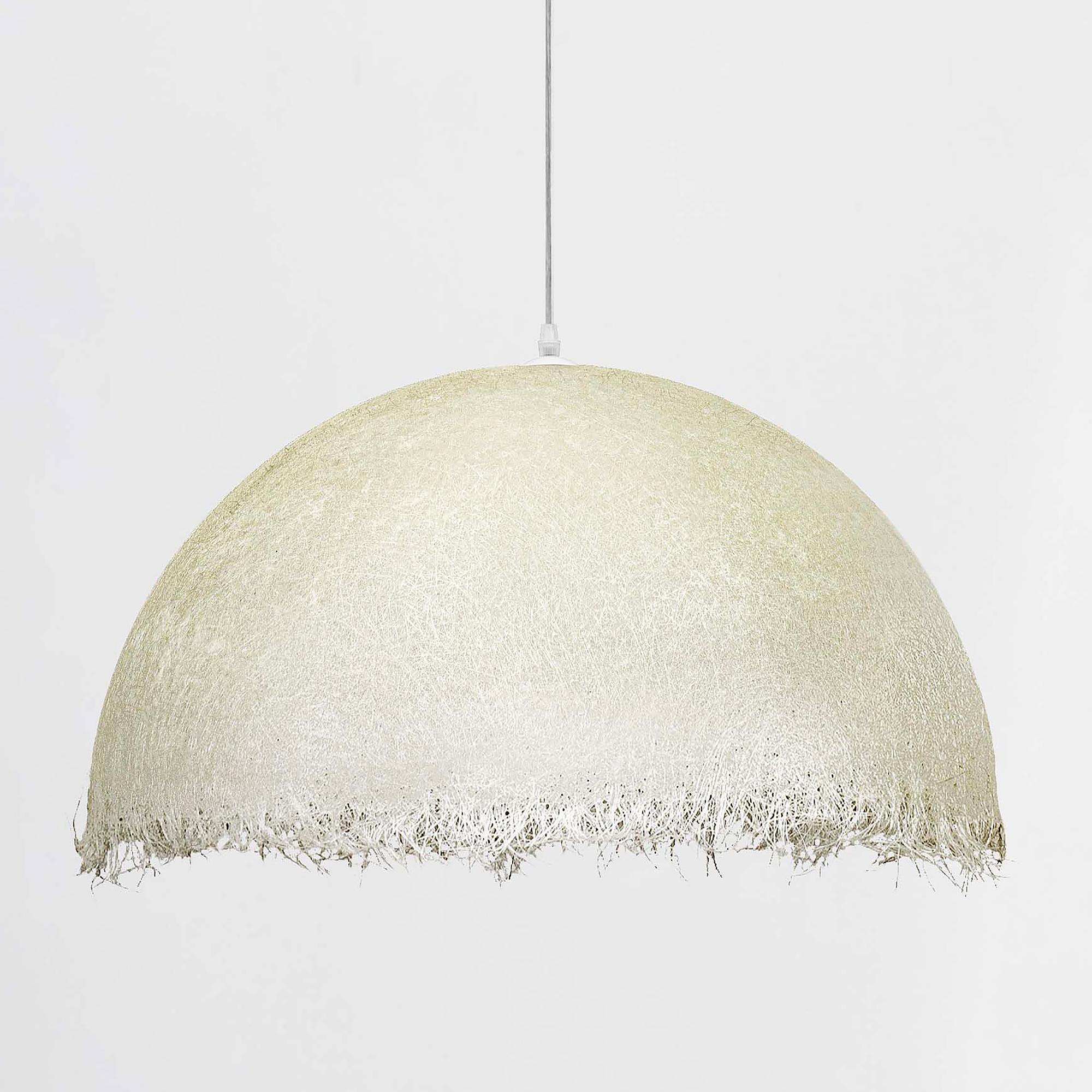 Lalu Pendant Light Fiberglass White Ø60cm 1