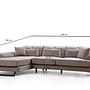 Frido Links Corner Sofa Light Grey 7