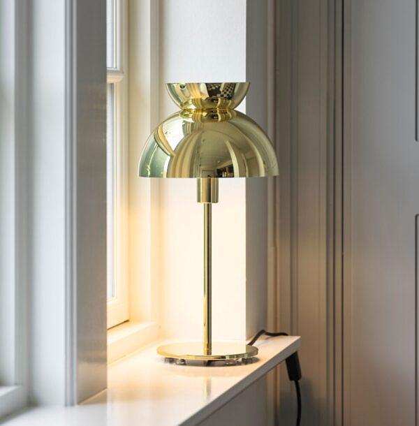 Butterfly Tischlampe Messing 0