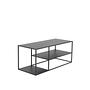 Coffee table Steel Black 1