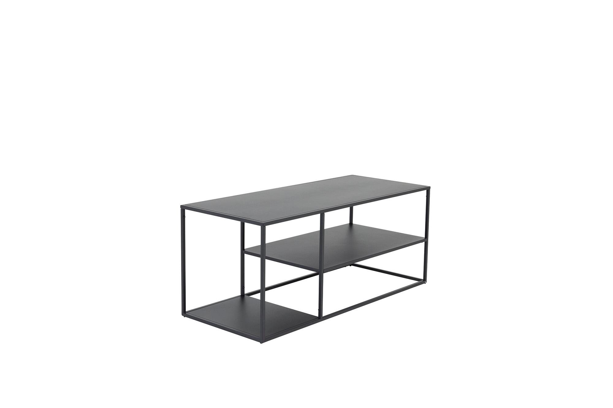 Coffee table Steel Black 1