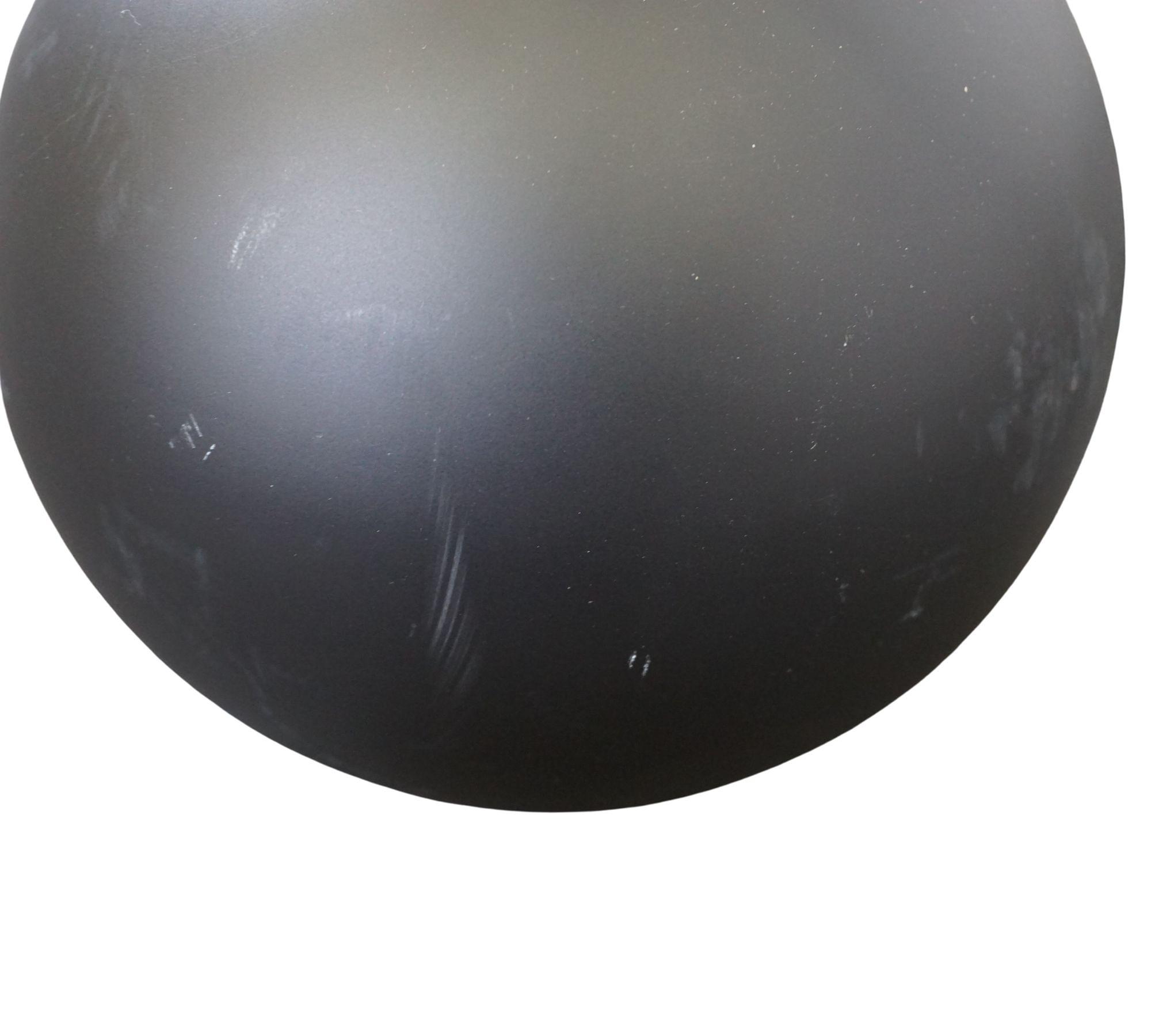 Topan VP6 Pendelleuchte Schwarz 3