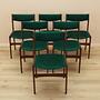 Teakwood chairs 6x Green 3
