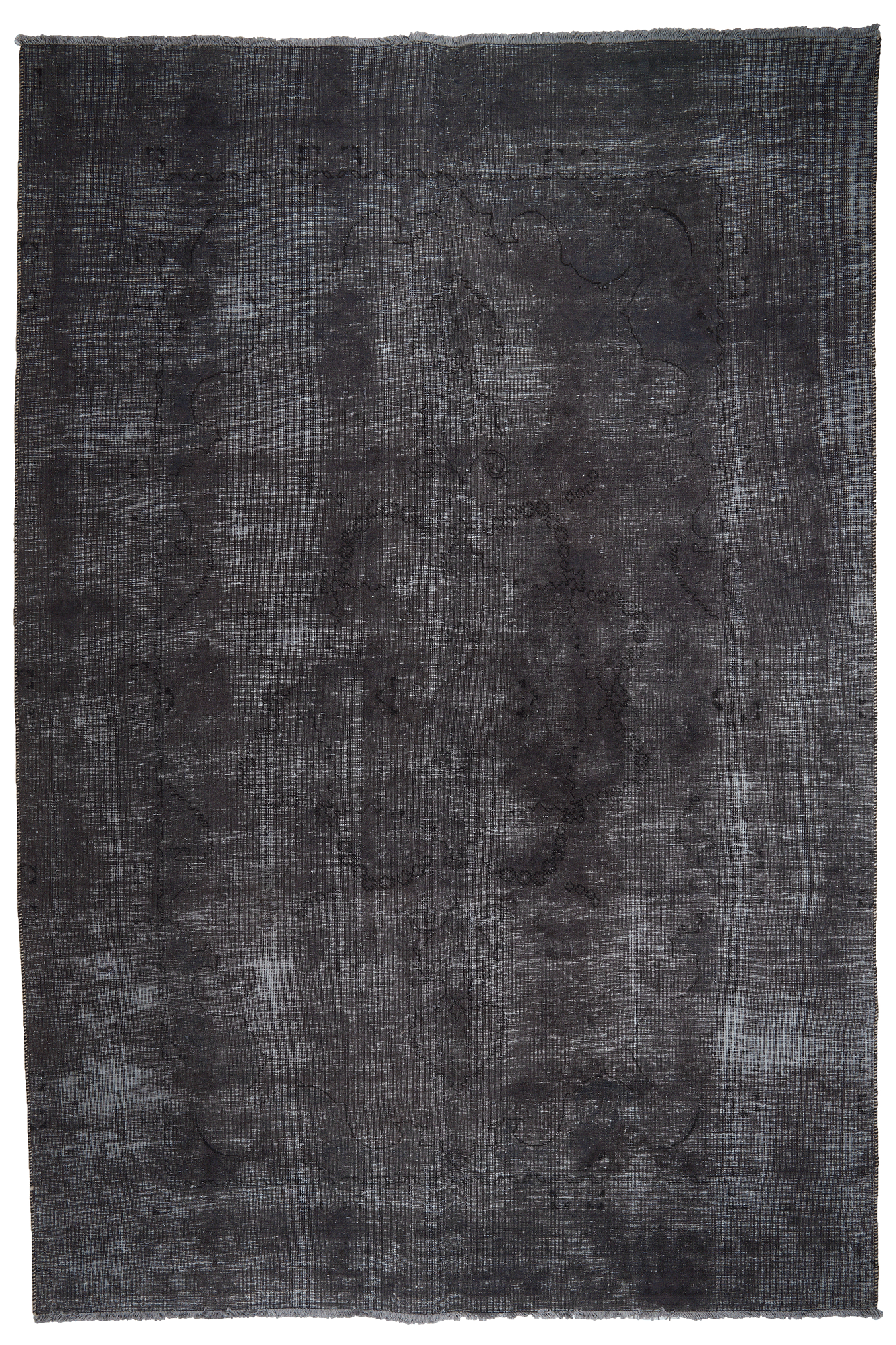 Vintage Carpet Wool Multicolored 0