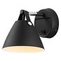 Wall lamp Strap II Black 1