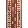 Kilim Gashgai Teppich Mehrfarbig 0