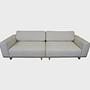 Aya Sofa 3,5-Sitzer Moonlight Sand 3