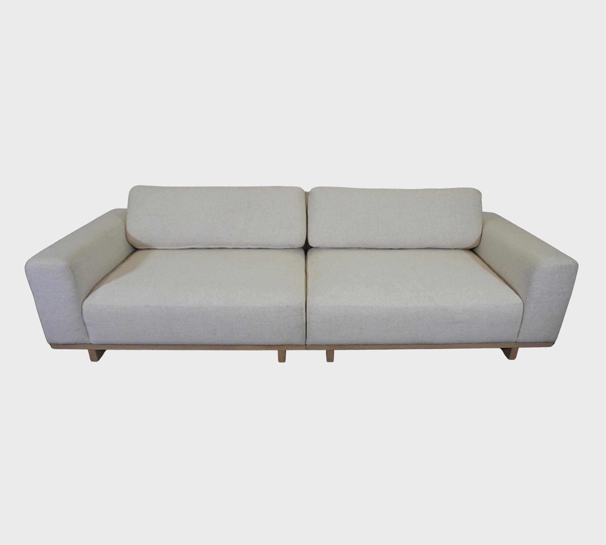 Aya Sofa 3,5-Sitzer Moonlight Sand 3