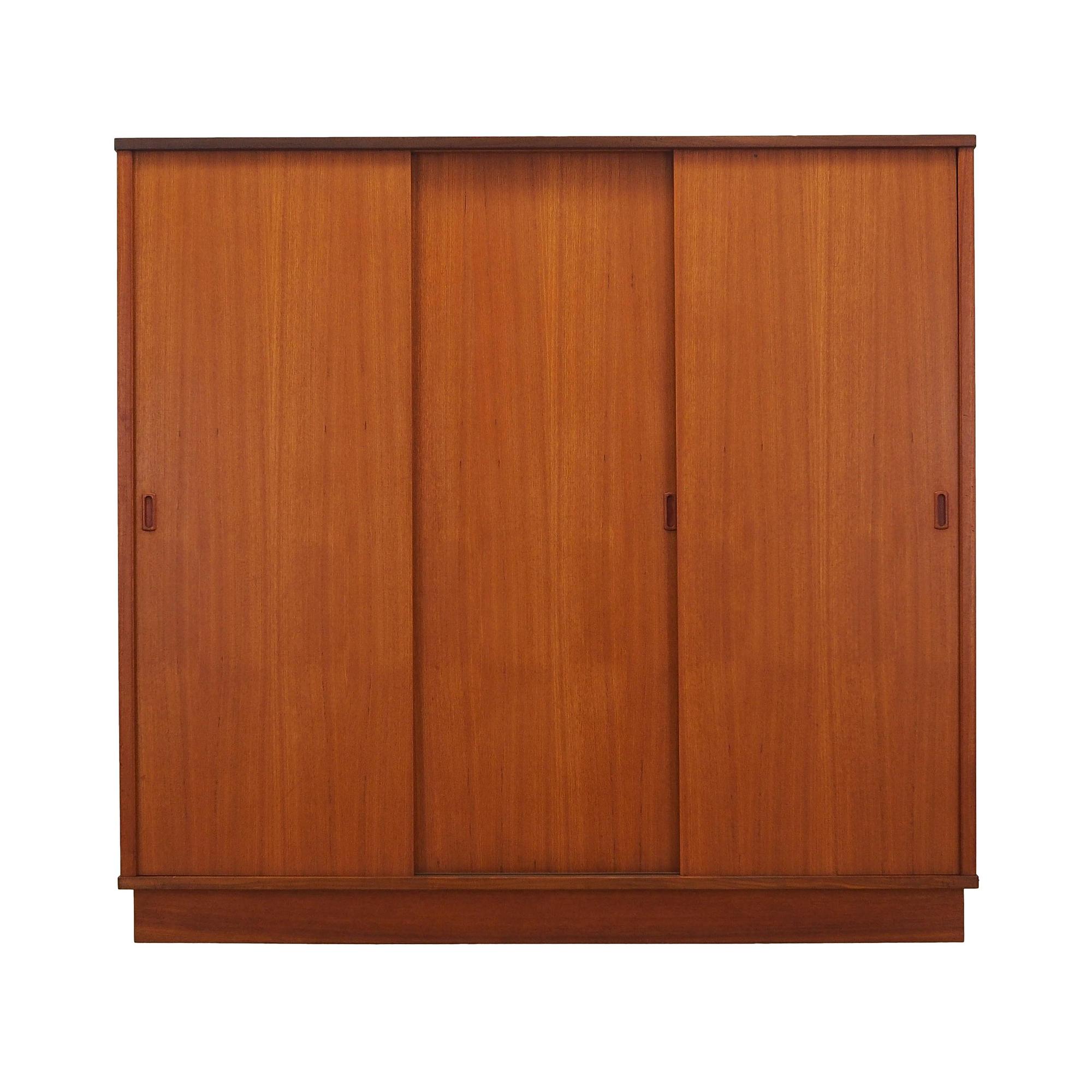 Teak cabinet Brown 1960s 0