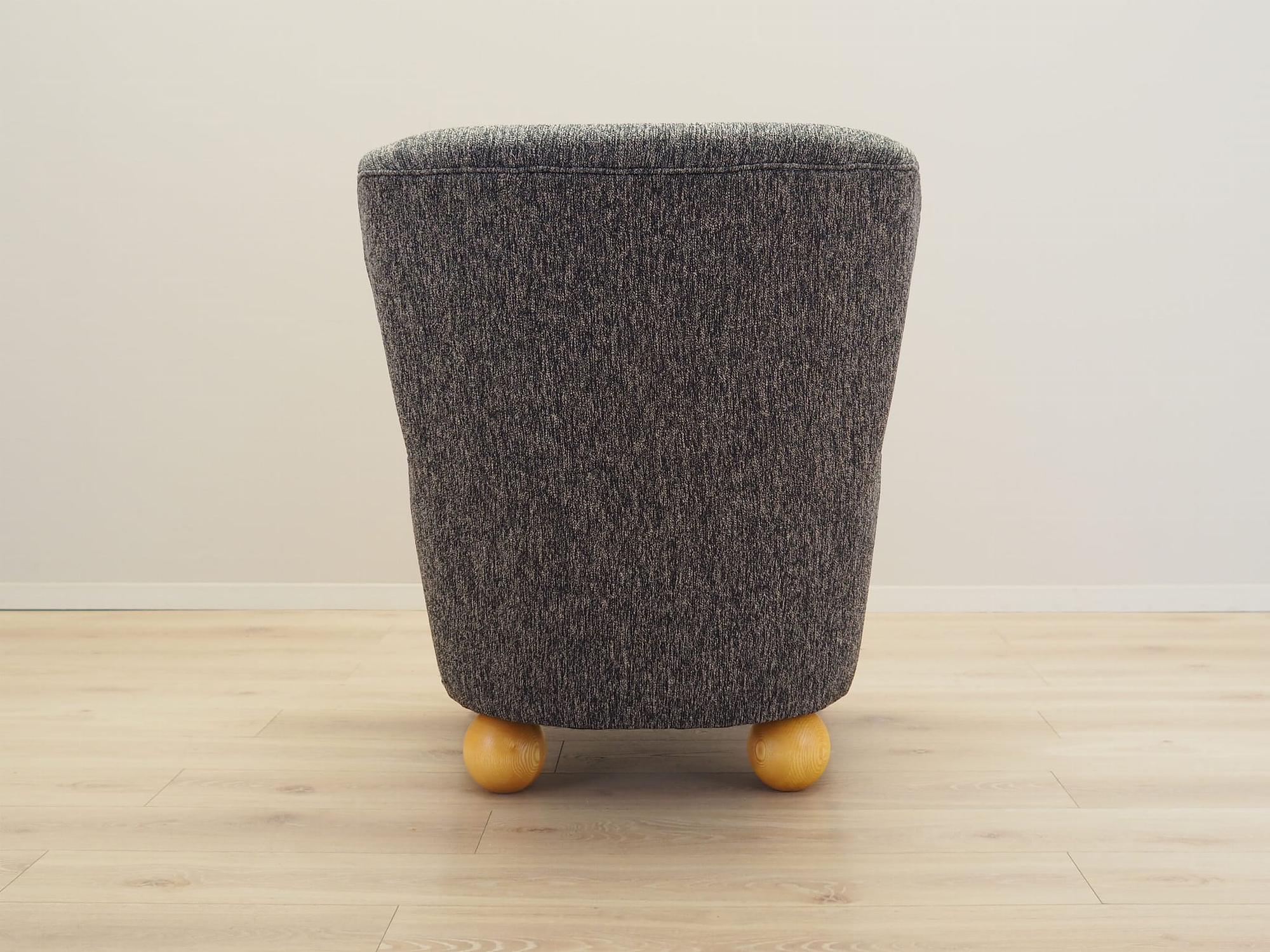 Armchair Textile Gray 5
