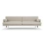 Ernest Sofa 3-Sitzer Vega Sand Dune 1