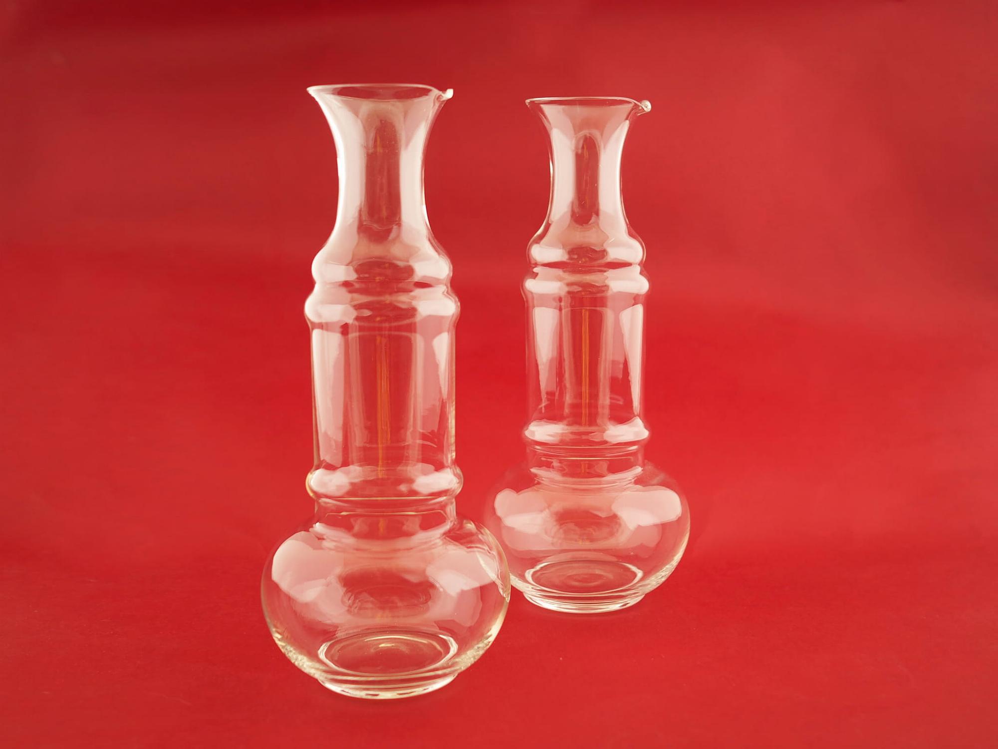 Karaffe Glas 1970er Jahre 5