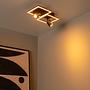 Arianne Type A Ceiling Light Aluminium Black 2