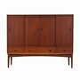 Highboard Teakholz Braun 1960er Jahre 0