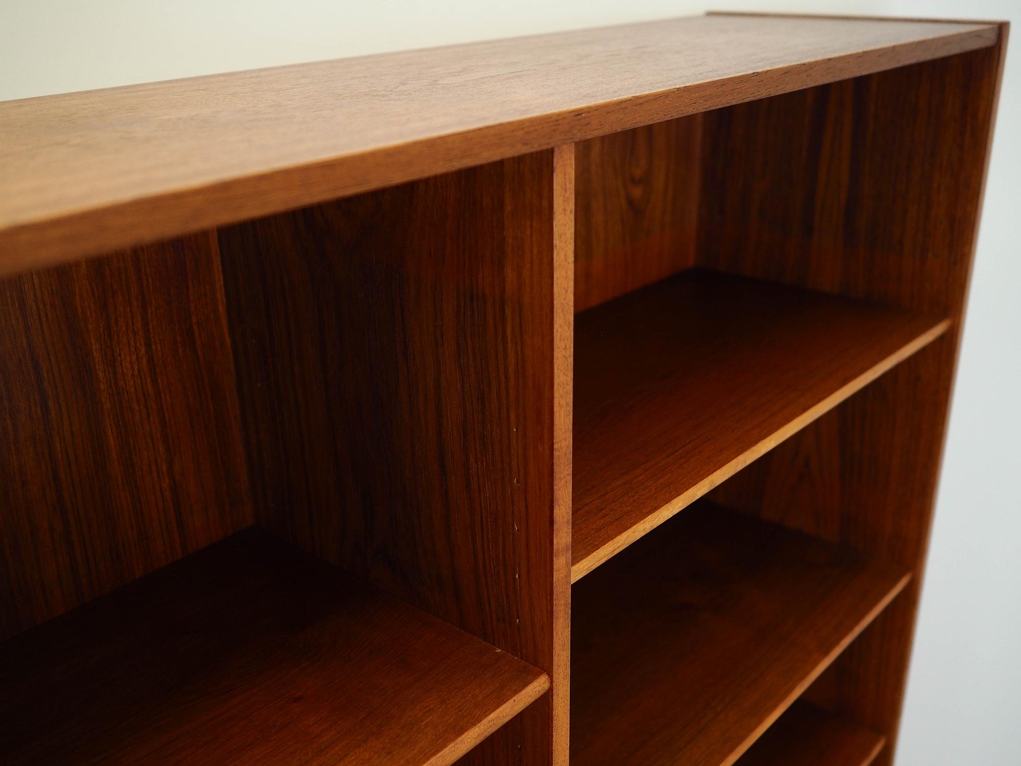 Teak Bookshelf 1970s 10