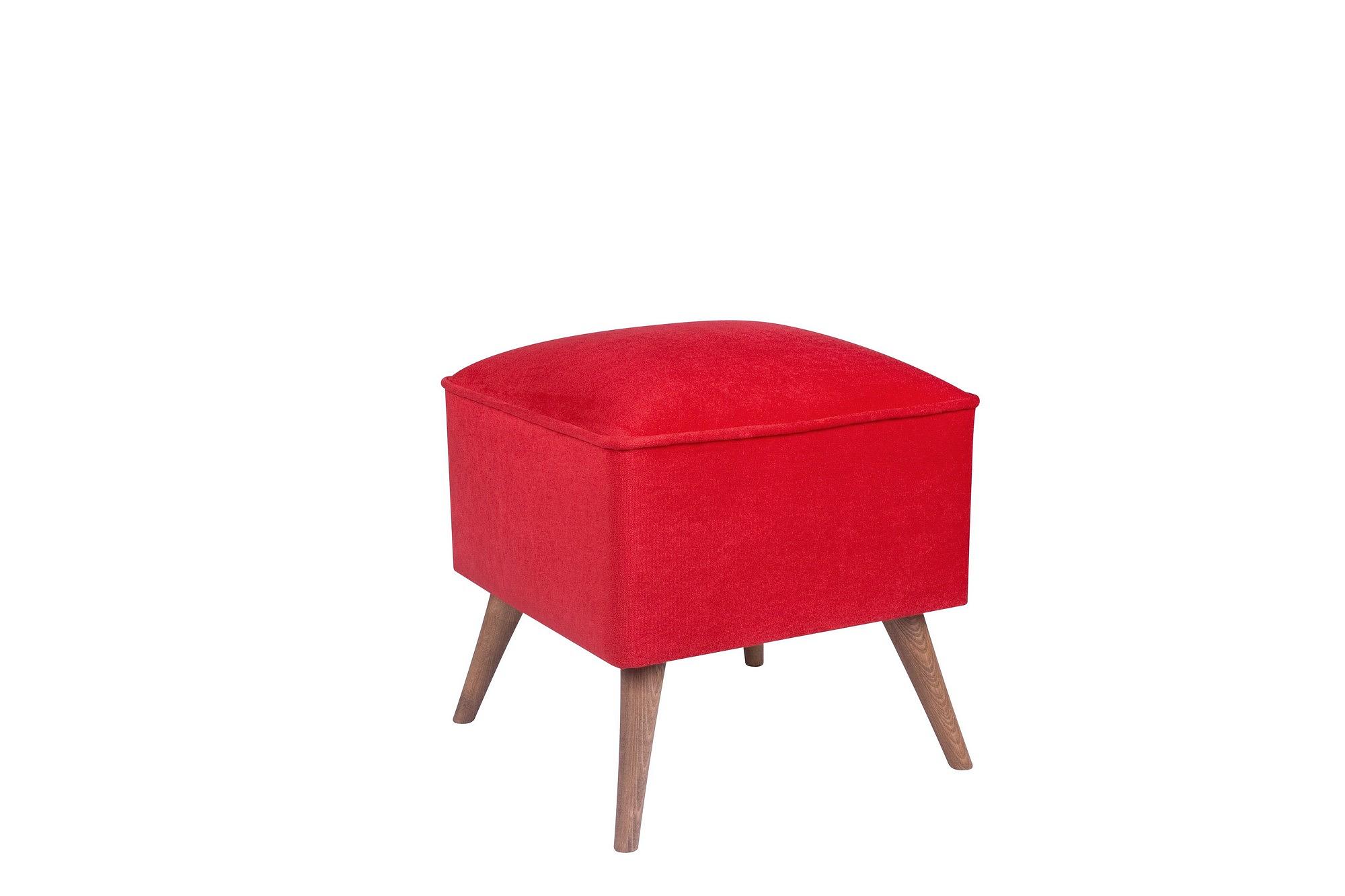 New Bern Pouf Rot 1