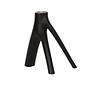 Triple Twig Candle Holder Black 0