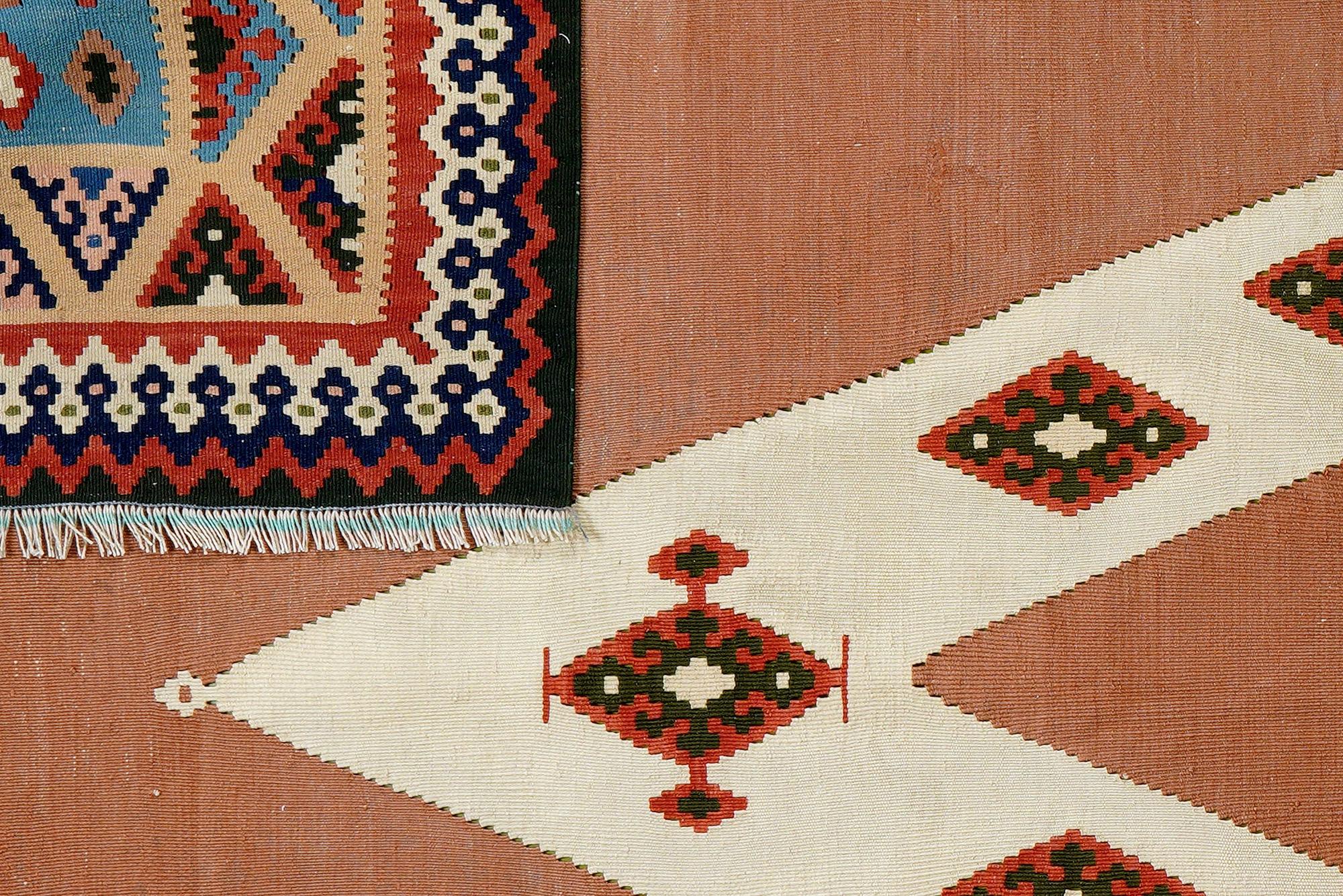 Carpet Gashgai Rug Wool Multicolor 4