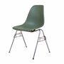 Eames DSS Plastic Side Chair Forest 0
