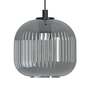 Pendant lamp 1-light glass steel 0