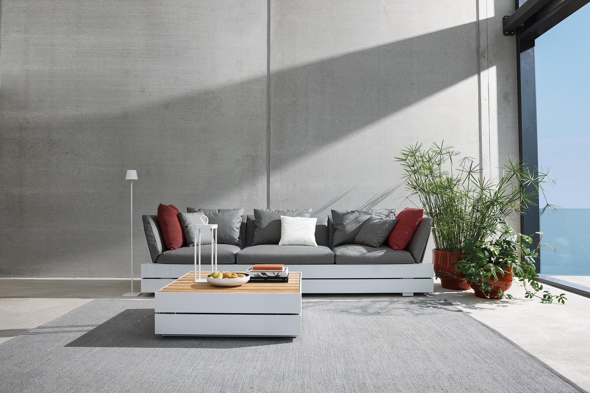 Boxx Garten Lounge-Set Blau 2