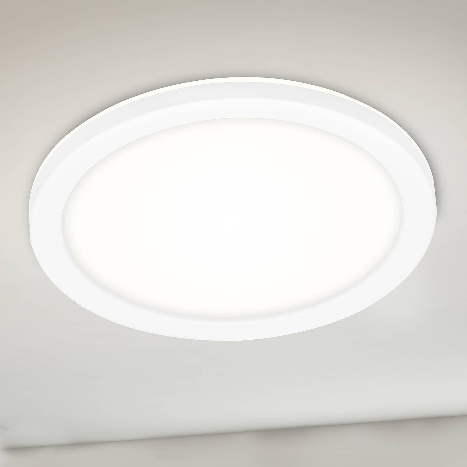 LED-Wandleuchte Frankfurt Weiß 3