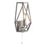 Chassis Wall Light Steel Single-flame 3