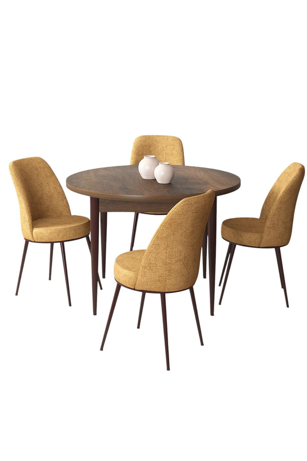 Dining room set Baroque and Cappuccino 2