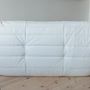 Togo Sofa 2-Sitzer Madras-Leder Weiß 3