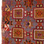 Vintage Anatolian Cicim Kilim Handgewebt 1960er Jahre 1