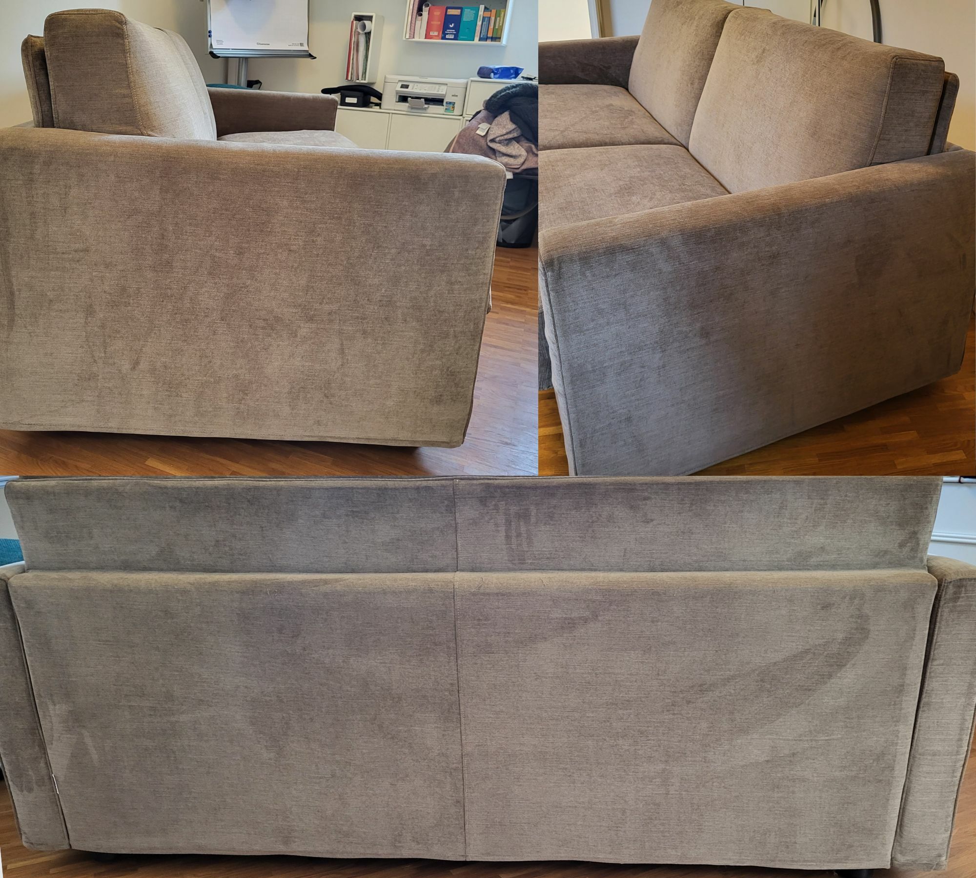 Joao Schlafsofa Bodema Taupe  3