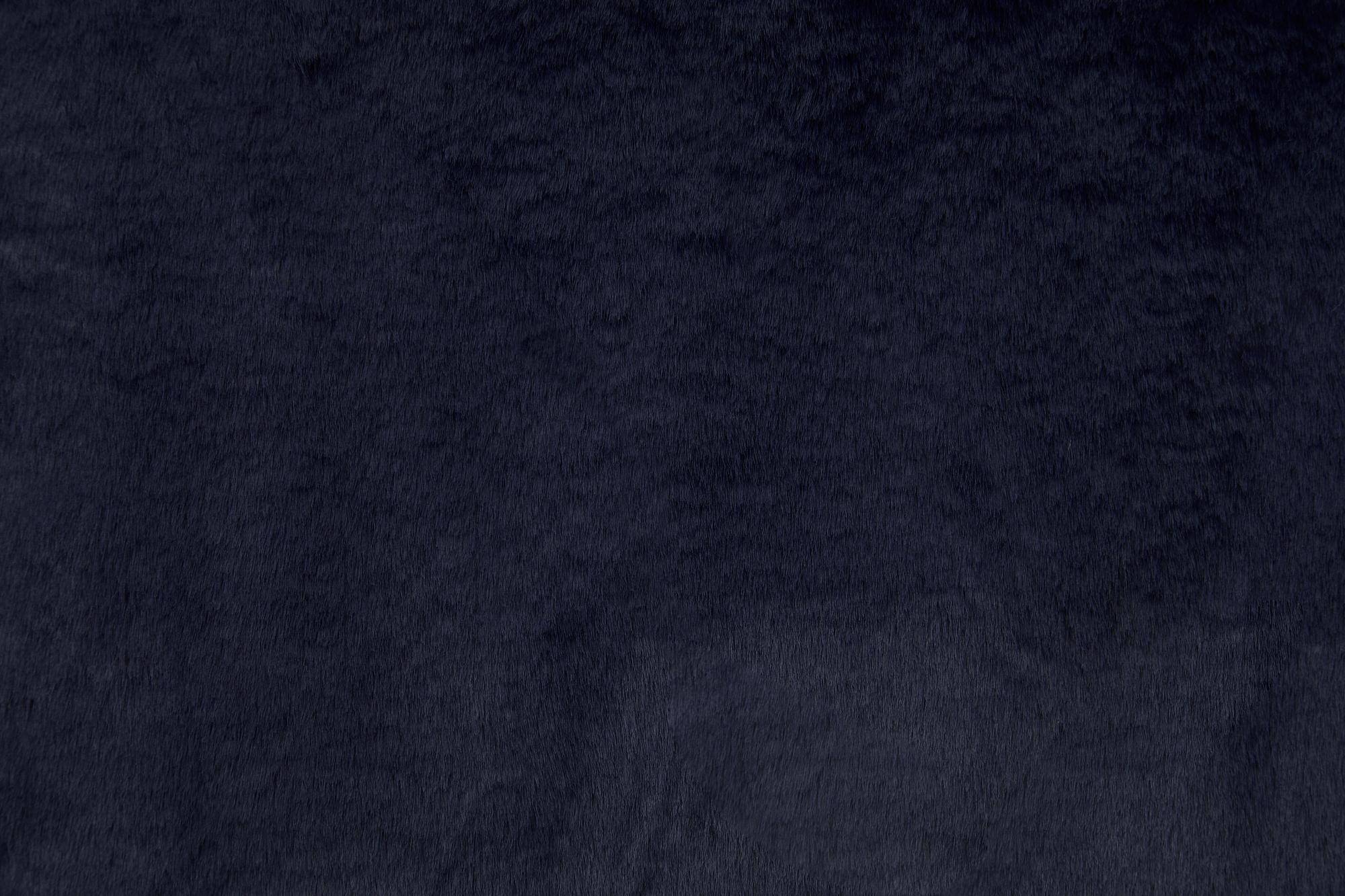 Bosie Lamina Marineblau Rechteckiges Kissen 5