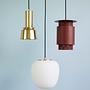 Mono Pendant Light Brass-colored 3