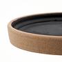 2x HDAstu Planters with Saucers Black Nature 1