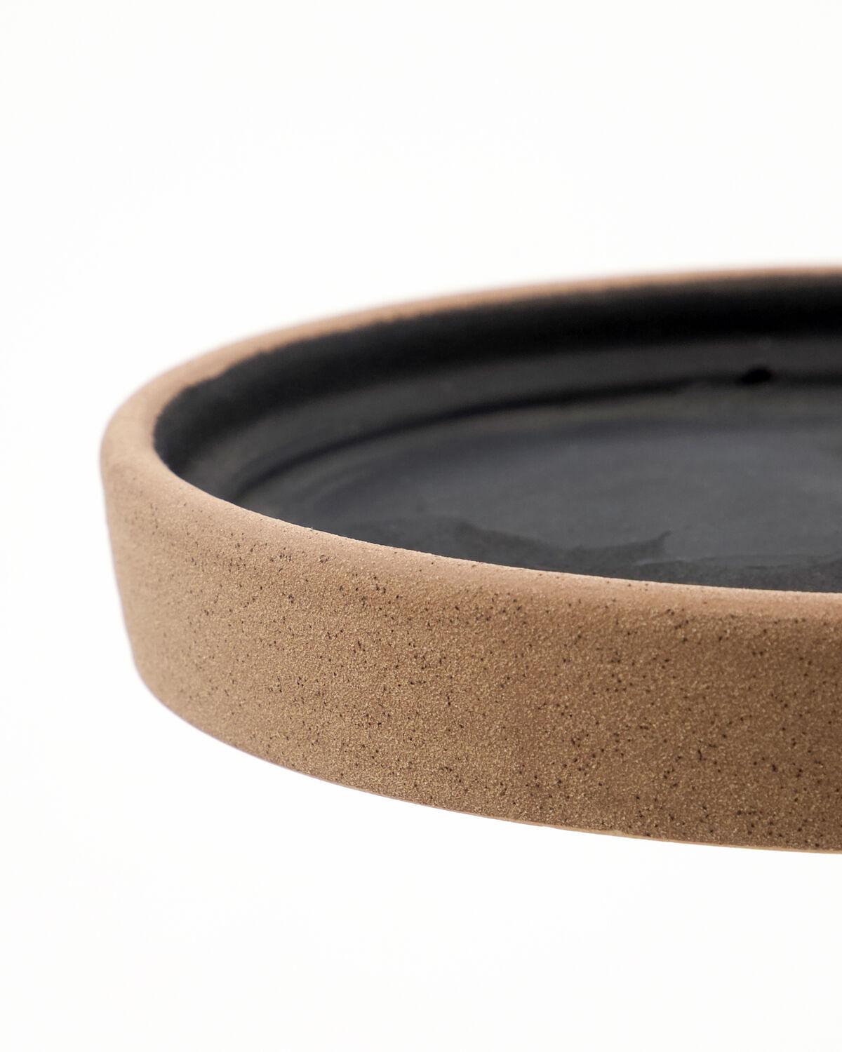 2x HDAstu Planters with Saucers Black Nature 1