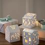 Urbania Light Houses Ceramic White 8