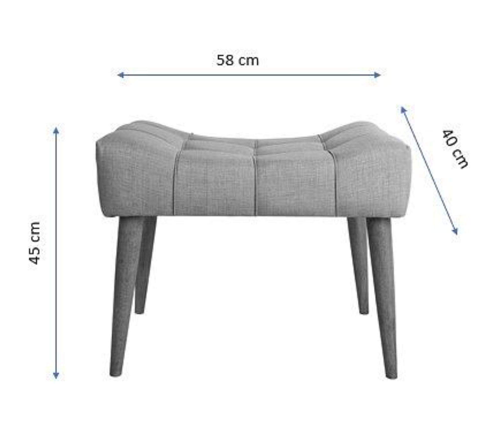 New Cool Pouf Rot 6